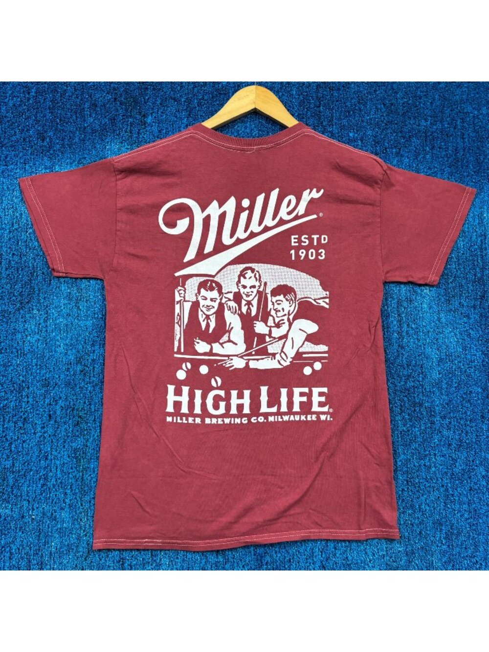 Miller High Life “Est 1903” Graphic T-Shirt Size Medium